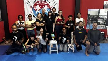 CURSO DE QUIROPRAXIA COREANA E JAPONESA 